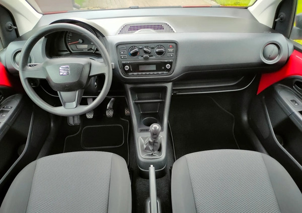 Seat Mii cena 25900 przebieg: 61000, rok produkcji 2017 z Ślesin małe 191